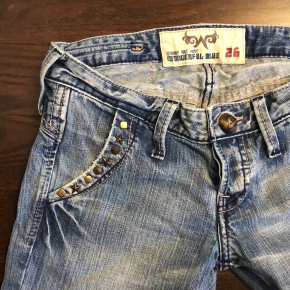 Vintage Wide Leg Jeans - Picture 3 of 3